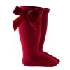 Length Knee-High Kids Toddler Baby Girls Princess Socks Mid-Calf Stockings Solid Sock Dinosaur (Wine, 18-36 Months) view 1