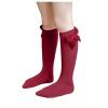 Length Knee-High Kids Toddler Baby Girls Princess Socks Mid-Calf Stockings Solid Sock Dinosaur (Wine, 18-36 Months) view 2