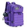 KXBUNQD 45L Military Tactical Backpack Hiking Backpacks Tactical Gear Camo Back Pack Army Molle Bag Rucksack Fitness Daypack view 1