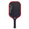 Diadem Warrior Edge Pickleball Paddle | Etched Carbon Face for Max Spin, 16mm Aero Guard, Comfort Max Grip, 16mm Honeycomb Core, Midweight 8oz | Indoor/Outdoor | USAPA Approved, Red view 1