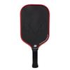 Diadem Warrior Edge Pickleball Paddle | Etched Carbon Face for Max Spin, 16mm Aero Guard, Comfort Max Grip, 16mm Honeycomb Core, Midweight 8oz | Indoor/Outdoor | USAPA Approved, Red view 2