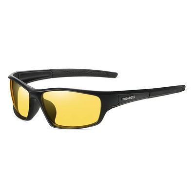 sports Night Vision Reader Sports Polarized Reader Sunglasses Mens Driving Outdoor full lens Reading Glasses for Men Goggles (yellow, 2.5, multiplier_x)