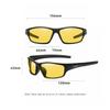 sports Night Vision Reader Sports Polarized Reader Sunglasses Mens Driving Outdoor full lens Reading Glasses for Men Goggles (yellow, 2.5, multiplier_x) view 4