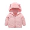 Toddler Baby Boys Girls Winter Windproof Hooded Coat Jacket Warm Fleece Outerwear Kids Jackets (Pink, 18-24 Months) view 1