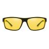 Outdoor Sports Wrap Around Reader Sunglasses full Lens Night Driving Cycling Presbyopia yellow Reading Glasses For Men (black yellow, 1.5, multiplier_x) view 4