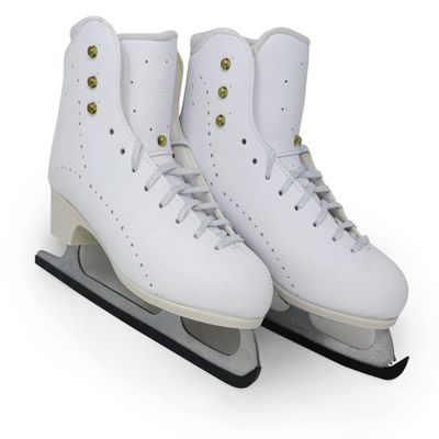 Belati Iris Microfiber Womens Figure Ice Skates - US 5.5 / EU 37/250 MM