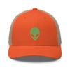 Alien Hat - Alien Stuff, Alien Hats for Men, Space Themed, UFO Hats for Men, Cap UFO, Trucker Hat Mesh Cap view 1