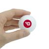 GRAPHICS & MORE University of Dayton Flyers Logo Novelty Table Tennis Ping Pong Ball 3 Pack view 2