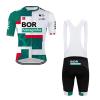 2022 Pro Team BORAHansgrohe TDF Cycling Jersey Set For Men,Summer Short Sleeve Bike Clothing Bib Short Kits Gel Pad (L) view 1