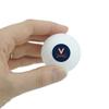 GRAPHICS & MORE University of Virginia Cavaliers Logo Novelty Table Tennis Ping Pong Ball 3 Pack view 2