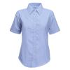 White Tops Years School Ages Sky Blouse Sleeve Blue 3-18 Girls Shirt Short Girls Tops Cat and Girls (Blue, 10 Years) view 1