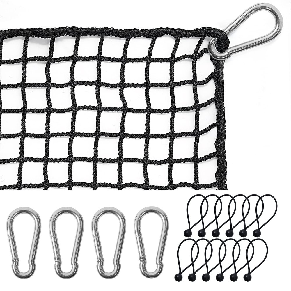Golf Hitting Net 10x15ft Golf Nets for Backyard Golf Driving Indoor & Outdoor Golf Practice Netting, Reinforced Heavy Duty Golf Training Net