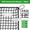 Golf Hitting Net 10x15ft Golf Nets for Backyard Golf Driving Indoor & Outdoor Golf Practice Netting, Reinforced Heavy Duty Golf Training Net view 2