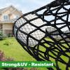 Golf Hitting Net 10x15ft Golf Nets for Backyard Golf Driving Indoor & Outdoor Golf Practice Netting, Reinforced Heavy Duty Golf Training Net view 3
