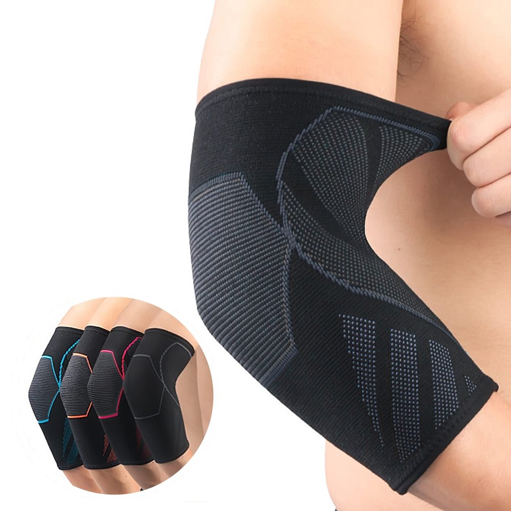 CYCLXY Arm Guards & Elbow Compression Sleeve(1 Pair)Tennis Elbow Braces for Tendonitis and Tennis ElbowArm Supports golfertennis elbow relief for women & men,elbow sleeve for weightlifting