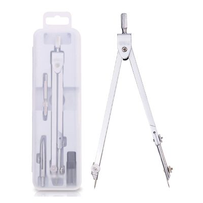 Bow Compass Compass Set, Compass for Geometry Math Geometry Kit Drafting and Drawing Tools for Student and Engineering Drawing Carpenter Compass (Color : E)