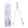 Bow Compass Compass Set, Compass for Geometry Math Geometry Kit Drafting and Drawing Tools for Student and Engineering Drawing Carpenter Compass (Color : E) view 1