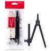 Bow Compass Compass Set, Compass for Geometry Math Geometry Kit Drafting and Drawing Tools for Student and Engineering Drawing Carpenter Compass (Color : E) view 4