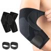 Arm Guards & Elbow Compression Sleeve (1 Pair)Tennis Elbow Braces for Tendonitis and Tennis ElbowArm Supports Sleeves golfertennis elbow relief for women & men,elbow sleeve for weightlifting view 1