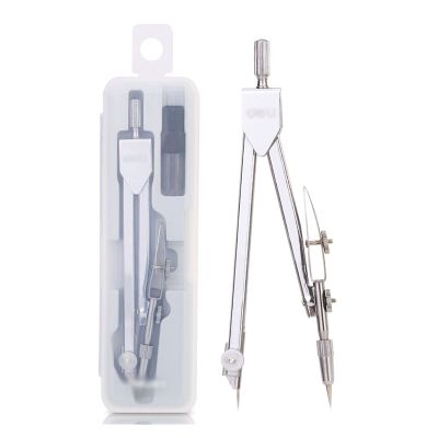 Bow Compass Compass Set, Compass for Geometry Math Geometry Kit Drafting and Drawing Tools for Student and Engineering Drawing Carpenter Compass (Color : F)
