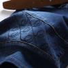 hhaappyy Mens Shorts Casual Ripped Distressed Denim Slim Fit Jean Shorts Summer Fashion Knee Length Short Jeans with Pockets view 2
