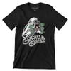 Jordan 4 Oreo Gorilla Guap Cash Black view 1