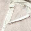 Fleece Romper Outerwear Coat Boy Jacket Footed Jumpsuit Hooded Girl Baby Girls Black Jacket Kids (Beige, 3-6 Months) view 4