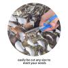 GRVCN Camo Netting Camouflage Net, Bulk Roll Sunshade Mesh Nets for Hunting Blind Shooting Military Theme Party Decorations view 3