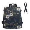 Fmeida Backpack Purse for Women Travel Anti-Theft Backpack Nylon Waterproof Daypack Fashion College Bookbag Cute Hummingbird view 1