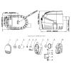 Automatic Bilge Pump, Bilge 600GPH Electronic Sensing Bilge Pump 12V Replacement for Boat RV view 2
