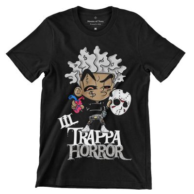 House Of Tees - 4 Oreo LilTrappaHorror Black