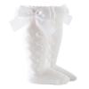 Stockings Princess Sock Baby Girls Socks Solid Kids Mid-Calf Length Knee-High Toddler Baby Care 20 (Beige, 18-36 Months) view 1