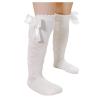 Stockings Princess Sock Baby Girls Socks Solid Kids Mid-Calf Length Knee-High Toddler Baby Care 20 (Beige, 18-36 Months) view 3