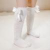 Stockings Princess Sock Baby Girls Socks Solid Kids Mid-Calf Length Knee-High Toddler Baby Care 20 (Beige, 18-36 Months) view 4