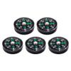 15mm Pocket Survival Button Compass Mini Backpacking Compass for Boating Camping Hiking 5PCS view 2