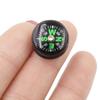 15mm Pocket Survival Button Compass Mini Backpacking Compass for Boating Camping Hiking 5PCS view 4
