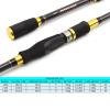 1.8M 2.1M 2.4M Portable Telescopic Fishing Rod Lure 7g -28g Carbon M Power Spinning Pole Hand Fishing Tackle Sea Rod (Size : 1.8M) view 2