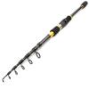 1.8M 2.1M 2.4M Portable Telescopic Fishing Rod Lure 7g -28g Carbon M Power Spinning Pole Hand Fishing Tackle Sea Rod (Size : 1.8M) view 3
