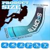 JenPen 6 Pairs Arm Sleeve UV Sun Protection Sleeves Cooling Sports Anti Slip Ice Silk Warmers Arm Covers for Men Women(Stylish) view 3
