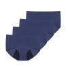 4 Pieces High Waist Leakproof Underwear for Women Plus Size Panties Leak Proof Period Swimwear for Teens (Dark Blue, XS) view 1