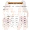 4 Pieces High Waist Leakproof Underwear for Women Plus Size Panties Leak Proof Period Swimwear for Teens (Dark Blue, XS) view 3