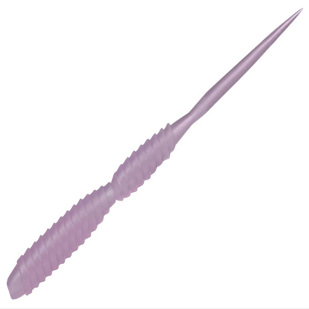 Evergreen Gimlet 2.5" #523 Clear Pink, UV Glow