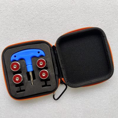 4pcs/Set Red Golf Weights Wrench Tool Kit for Odyssey Stroke Lab, O-Works Putters 2x25g 2x30g
