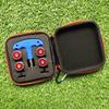 4pcs/Set Red Golf Weights Wrench Tool Kit for Odyssey Stroke Lab, O-Works Putters 2x25g 2x30g view 3