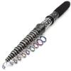 Ultra Short Carbon Telescopic Fishing Rod 1.8m2.1m2.4m2.7m3.0m Fast Action Ultralight Carp Surf Spinning Rod Pocket Travel Pole (Length : 1.8 m) view 1