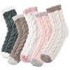 fauson Fuzzy Socks for Women, Fluffy Socks Womens, Slipper Sock for Women, Womens Valentines Day Gifts for Her view 1