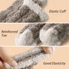 fauson Fuzzy Socks for Women, Fluffy Socks Womens, Slipper Sock for Women, Womens Valentines Day Gifts for Her view 4