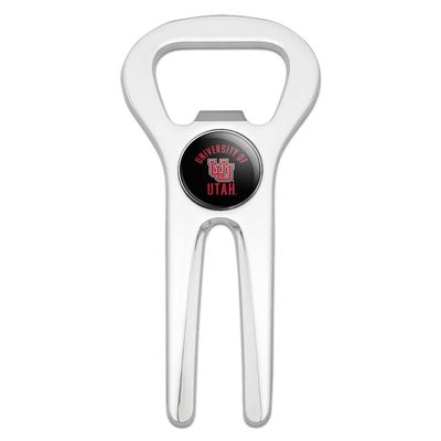 GRAPHICS & MORE University of Utah Utes Golf Golfing Divot Repair Tool Bottle Opener