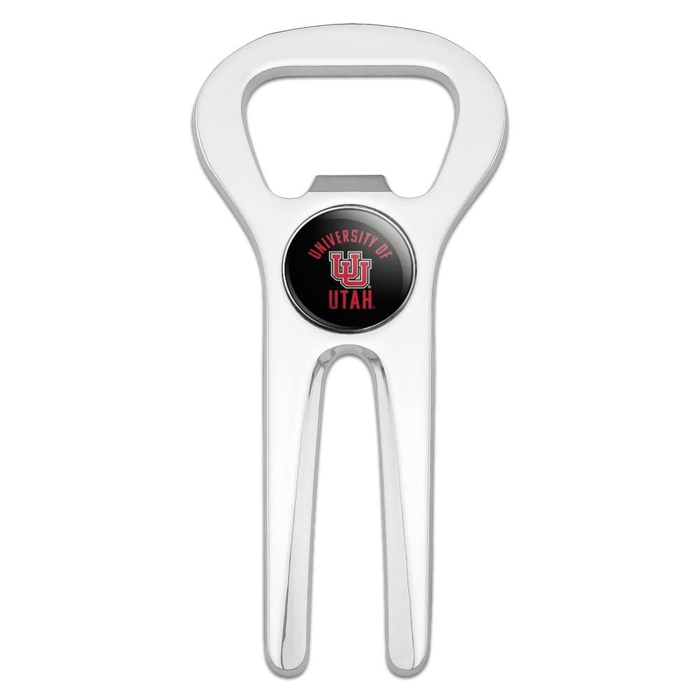 GRAPHICS & MORE University of Utah Utes Golf Golfing Divot Repair Tool Bottle Opener