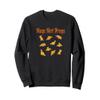 Nugs Not Drugs Funny Dino Chicken Nuggets Dinosaur Nugget Sweatshirt view 1